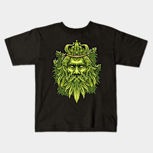 King Weed Kids T-Shirt